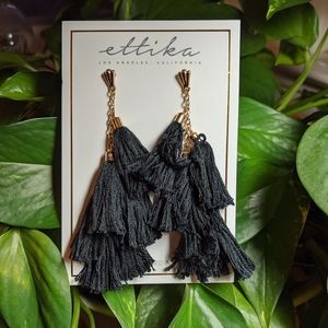 Cascading Tassel Earrings